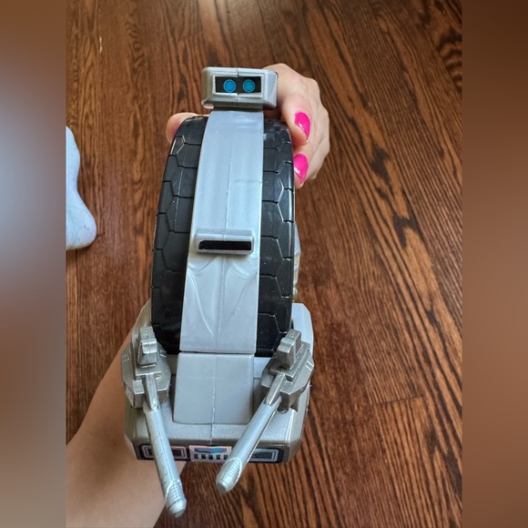 Power Rangers Lost Galaxy Magna Rotator Vehicle with Magna Defender Bandai. - Picture 5 of 8